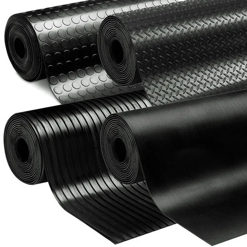 Industrial Insulation Paint & Rubber Mat