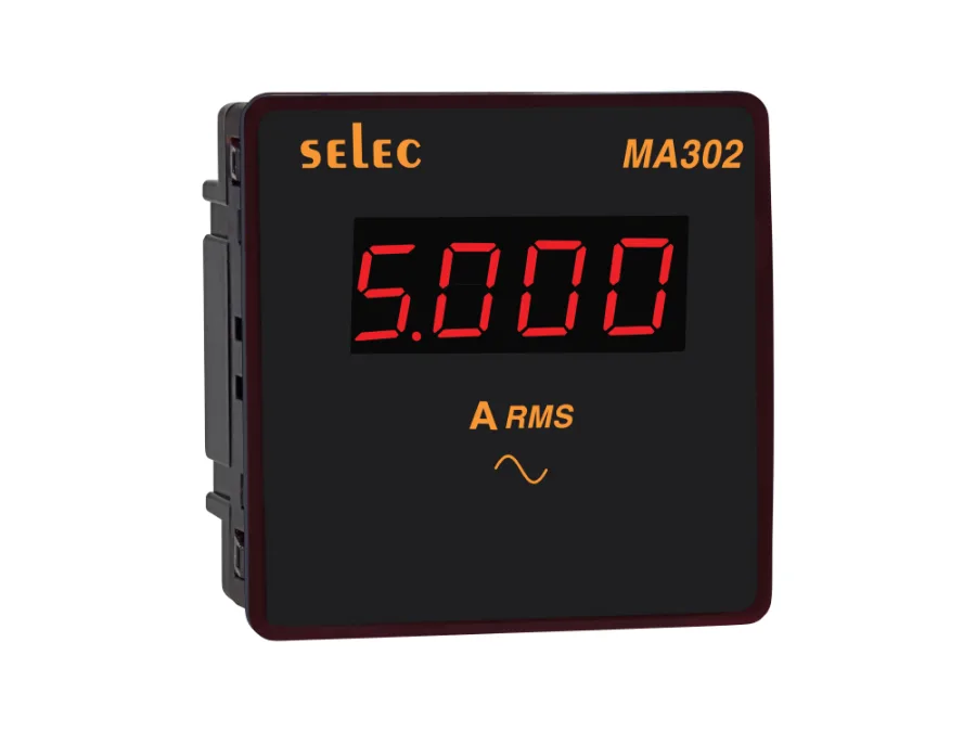 Digital Ammeter